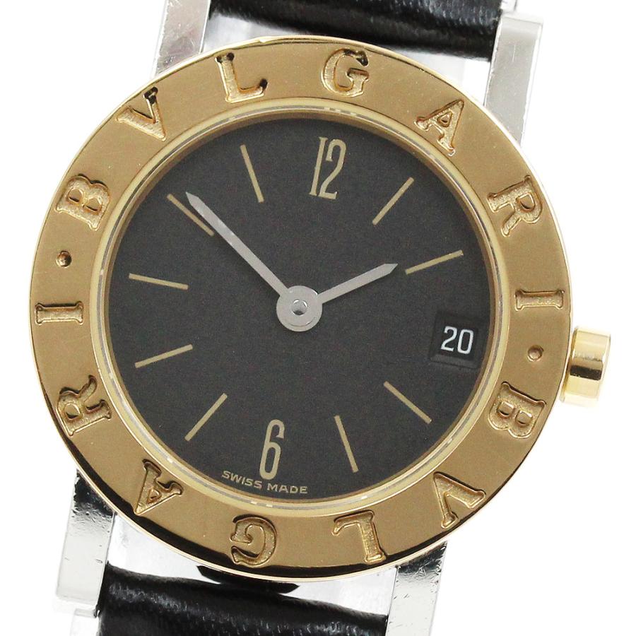 BVLGARI ブルガリ BB23SGLD ブルガリブルガリ デイト クォーツ  