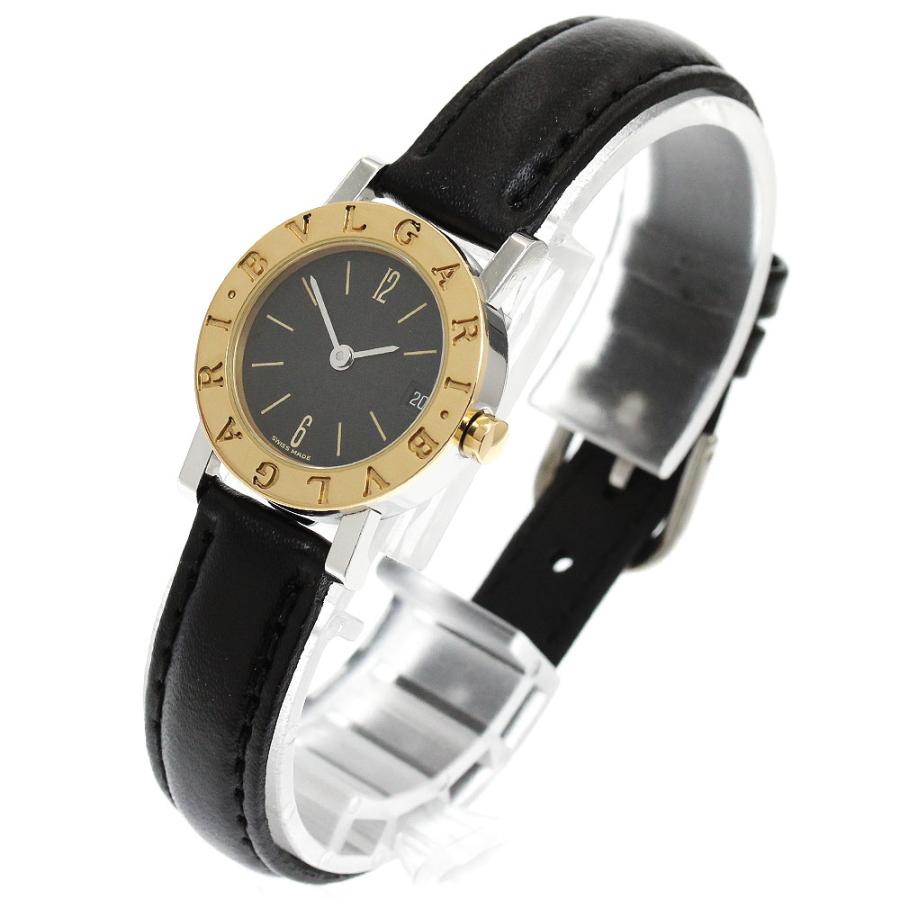 BVLGARI ブルガリ BB23SGLD ブルガリブルガリ デイト クォーツ  
