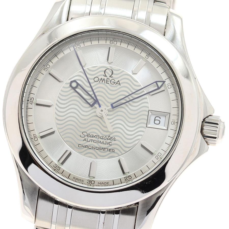 さ*く様 OMEGA シーマスター メンズ 自動巻き シルバー 2501.31 さ*く様 OMEGA シーマスター メンズ 自動巻き シルバー 2501.31 さ*く