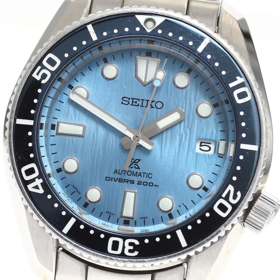 セイコー SEIKO SBDC167/6R35-01E0 プロスペックス ダイバースキューバ 1968 Save the Oceanモデル 自動巻き メンズ 箱・保証書付き_912740 SEIKO（セイコー） SEIKO SBDC167/6R35-01E0 プロスペックス ダイバー