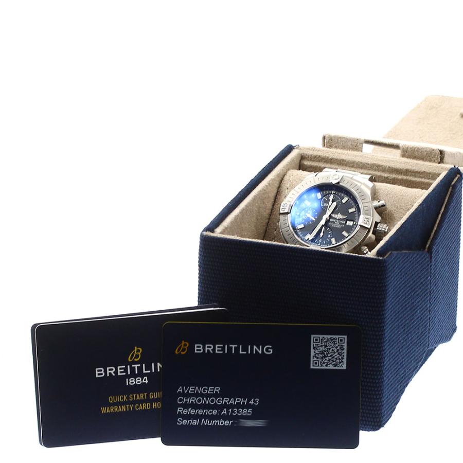 ブライトリング（BREITLING） BREITLING A13385 アベンジャー クロノ