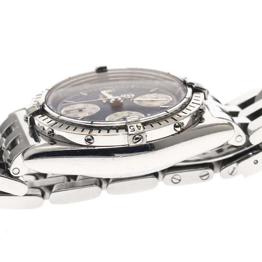 訳あり ブライトリング BREITLING A13050.1 クロノマット クロノグラフ 自動巻き メンズ 保証書付き_912786の画像