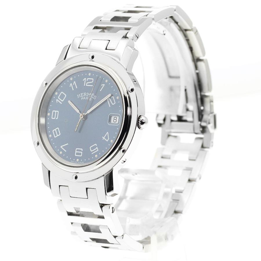 エルメスCL6.710 クリッパー デイト メンズ時計 HERMES（エルメス） HERMES CL6.710 クリッパー デイト クォーツ