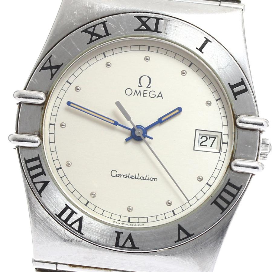 OMEGA オメガ コンステレーション デイト クォーツ メンズ _913063  