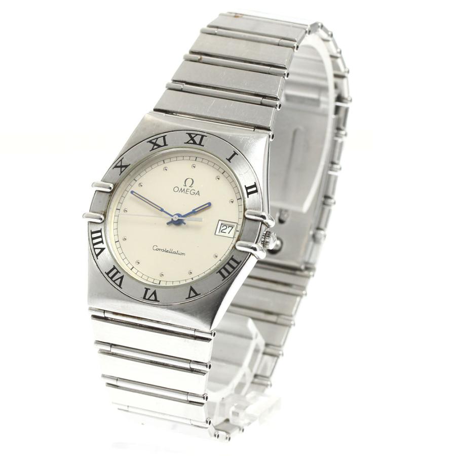 OMEGA オメガ コンステレーション デイト クォーツ メンズ _913063  