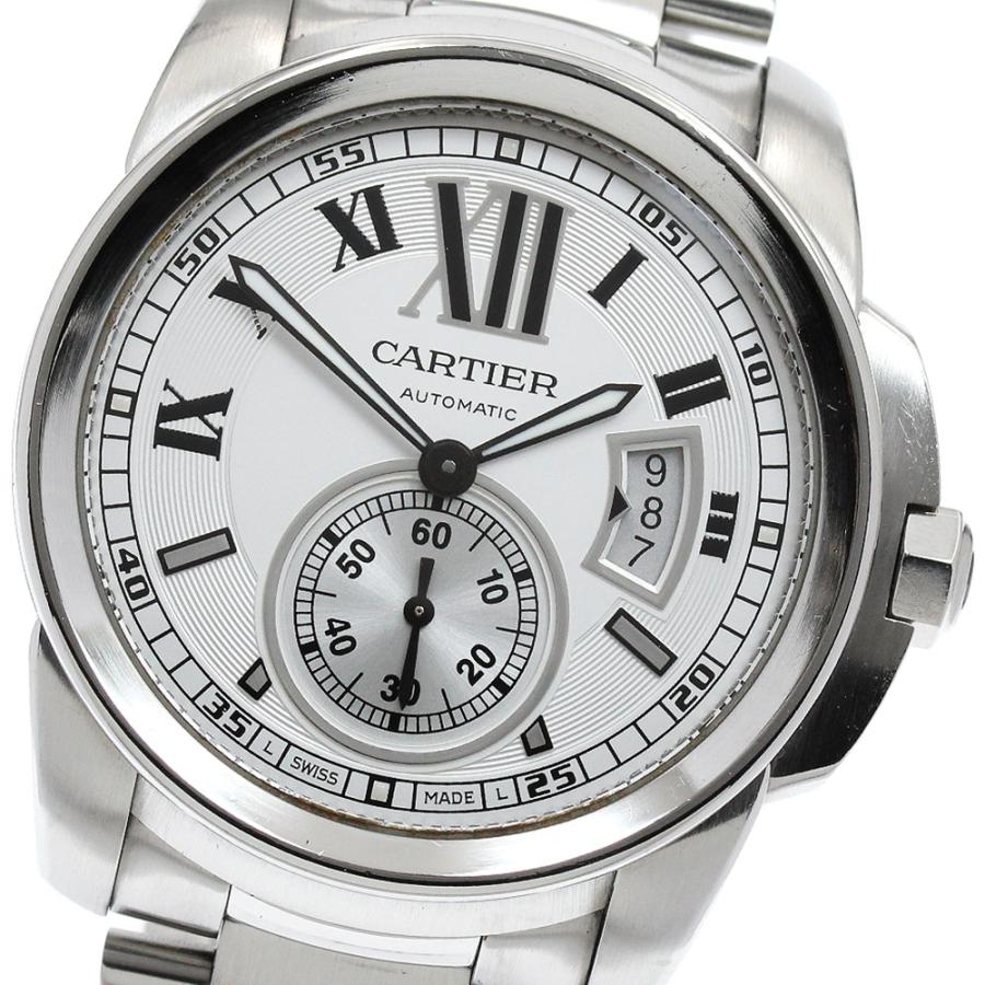 Cartier（カルティエ） CARTIER W7100015 カリブル ドゥ デイト 自動
