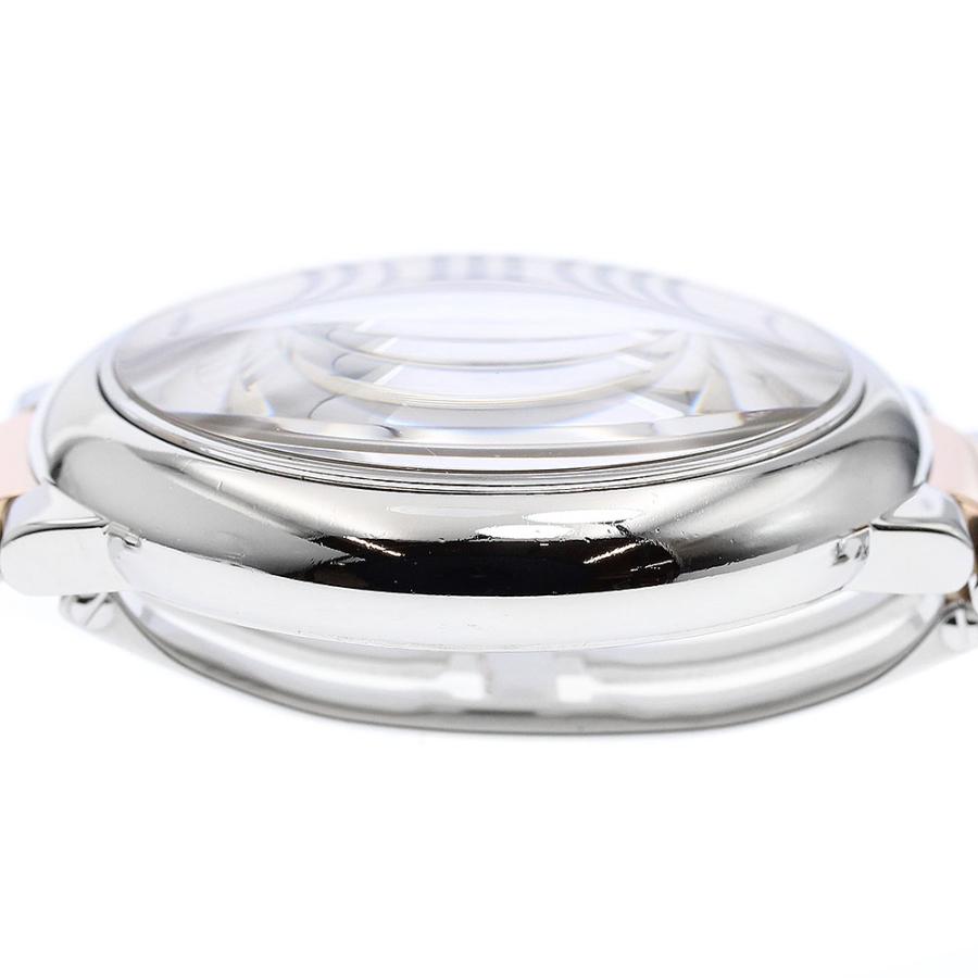 カルティエ CARTIER W6920027 バロンブルー 2タイムゾーン PGコンビ クォーツ ボーイズ _913236 Cartier（カルティエ） CARTIER W6920027 バロンブルー 2タイムゾーン