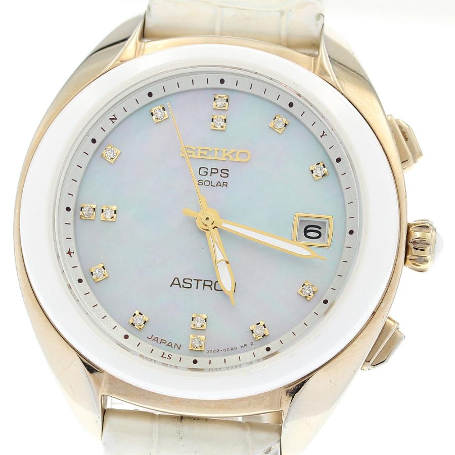 セイコー アストロン　STXD002　3X22-0AA0 SEIKO（セイコー） SEIKO STXD002/3X22-0AA0 アストロン 14Pダイヤ GPS