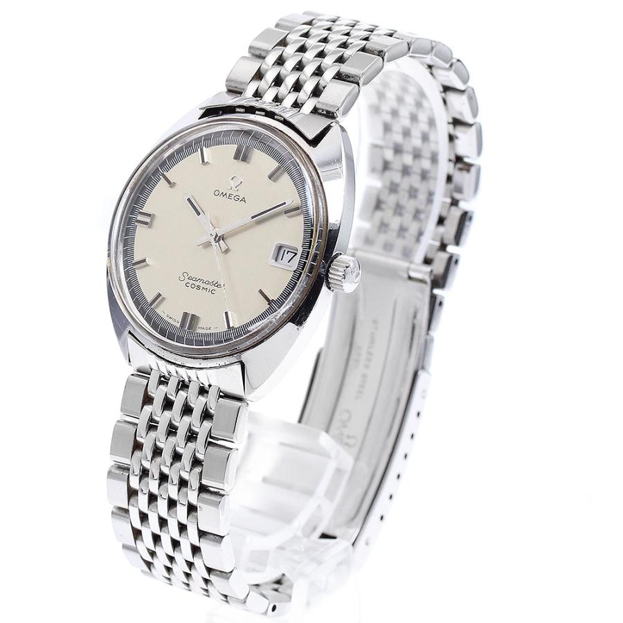 OMEGA オメガ 136.016 シーマスターコスミック デイト 手巻き メンズ  