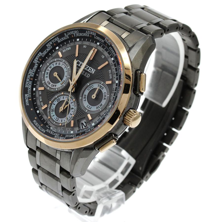 シチズン CITIZEN CC9055-50F/F900-T022707 エクシード エコドライブ 限定500本 ソーラー電波 メンズ 箱・保証書付き_913305 CITIZEN（シチズン） CITIZEN CC9055-50F/F900-T022707 エクシード