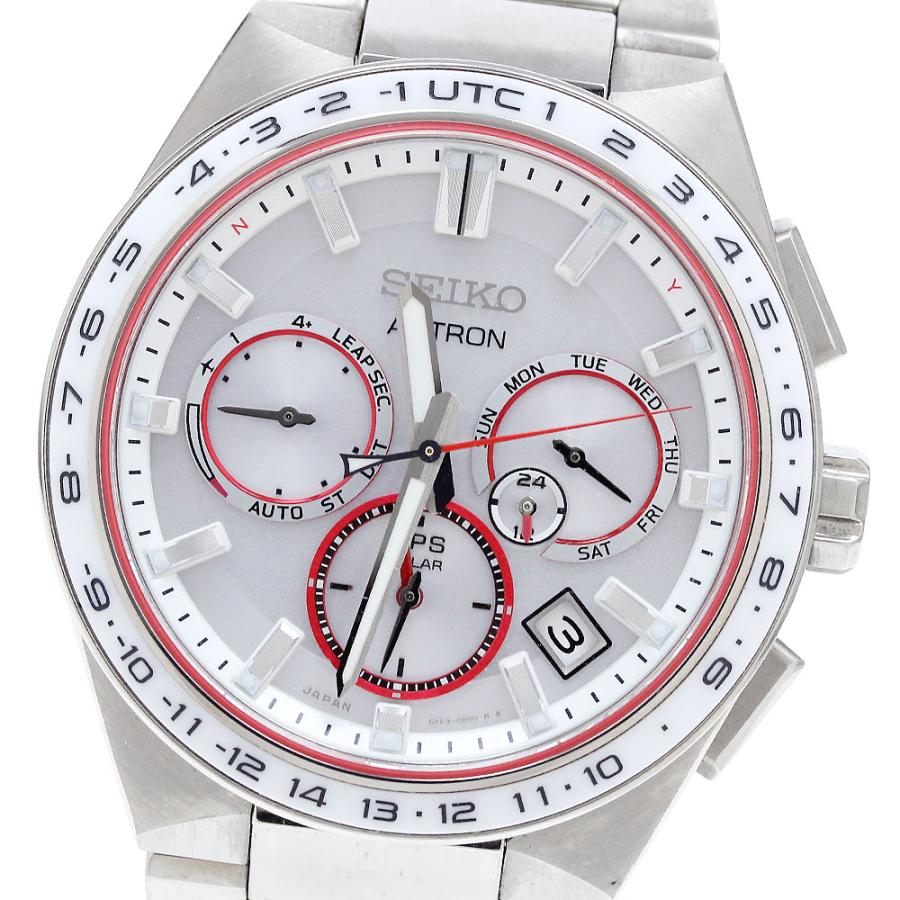 セイコー SEIKO SBXC133/5X53-0CB0 アストロン 国境なき医師団コラボ ソーラー電波 メンズ 美品 箱・保証書付き_900244 SEIKO（セイコー） SEIKO SBXC133/5X53-0CB0 アストロン 国境なき医師