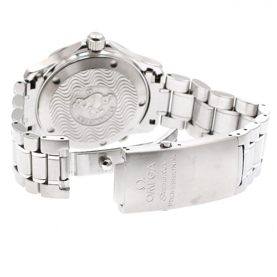 OMEGA 訳あり オメガ 2263.80 シーマスター300 デイト クォーツ  