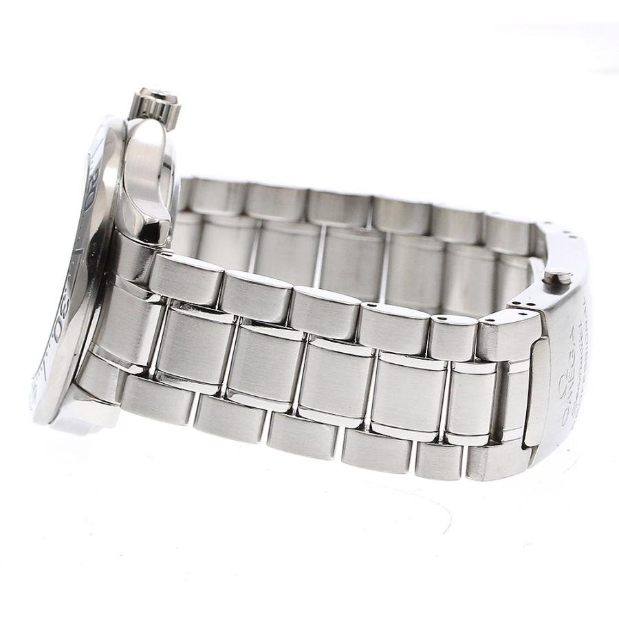 OMEGA 訳あり オメガ 2263.80 シーマスター300 デイト クォーツ  