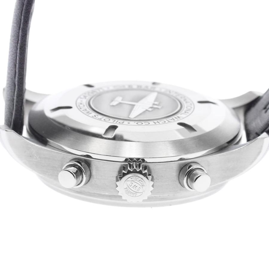 IWC IWC SCHAFFHAUSEN IW377709 パイロットウォッチ デイデイト クロノグラフ 自動巻き メンズ 保証書付き_913499 IWC SCHAFFHAUSEN（IWCシャフハウゼン） IWC IWC SCHAFFHAUSEN