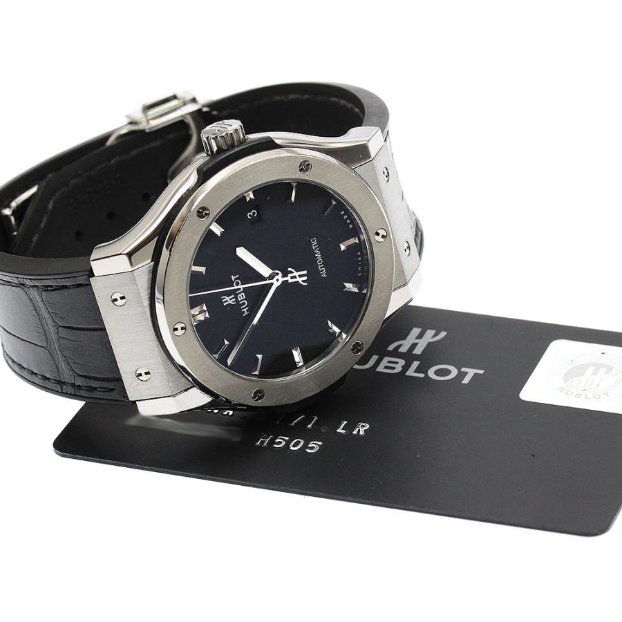 HUBLOT（ウブロ） HUBLOT 542.NX.1171.LR クラシック フュージョン 
