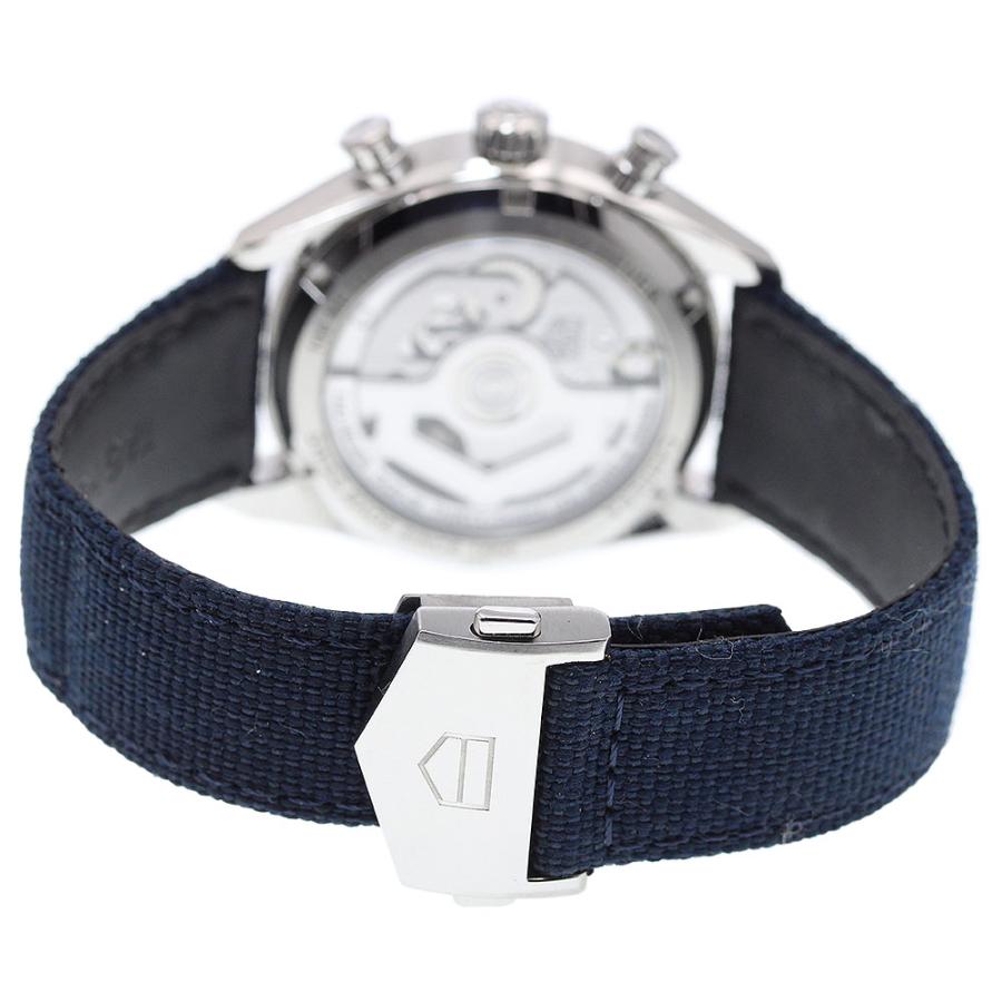 タグホイヤー TAG HEUER CBS2213 カレラ スキッパー クロノグラフ 自動巻き メンズ 良品 箱・保証書付き_913544 TAG HEUER（タグ・ホイヤー） TAG HEUER CBS2213 カレラ スキッパー