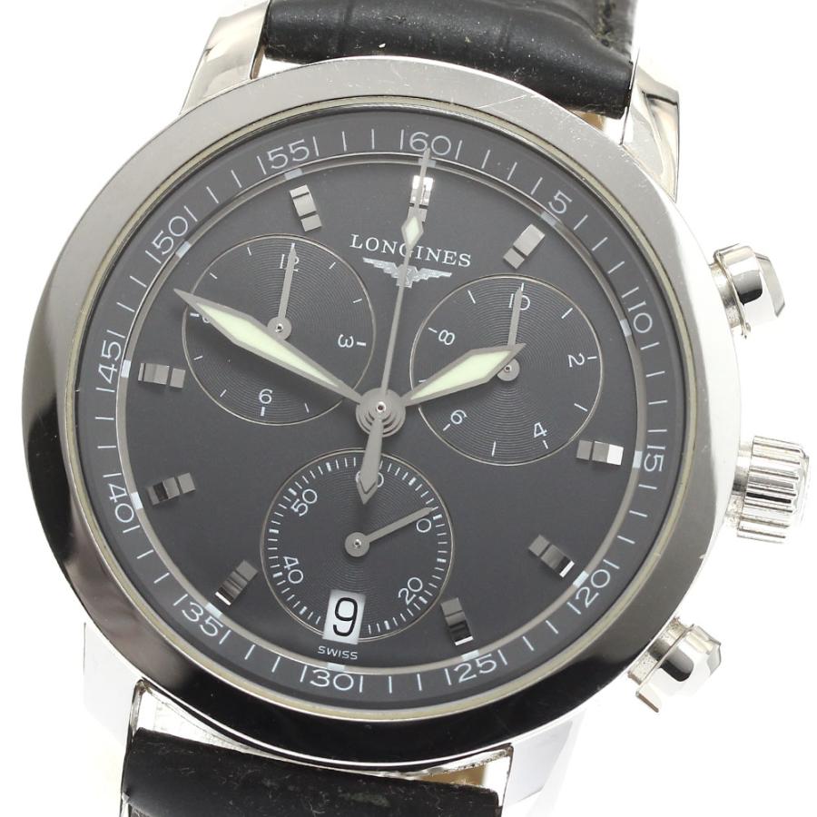 LONGINES（ロンジン） LONGINES L2.663.4 ヘリテージ デイト クロノ