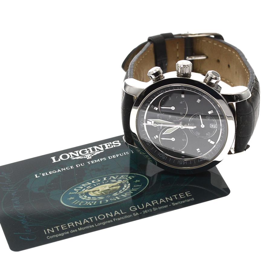 LONGINES（ロンジン） LONGINES L2.663.4 ヘリテージ デイト クロノ