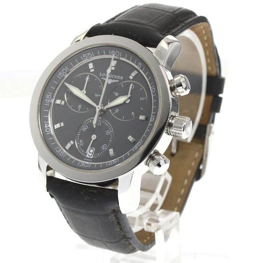 LONGINES（ロンジン） LONGINES L2.663.4 ヘリテージ デイト クロノ