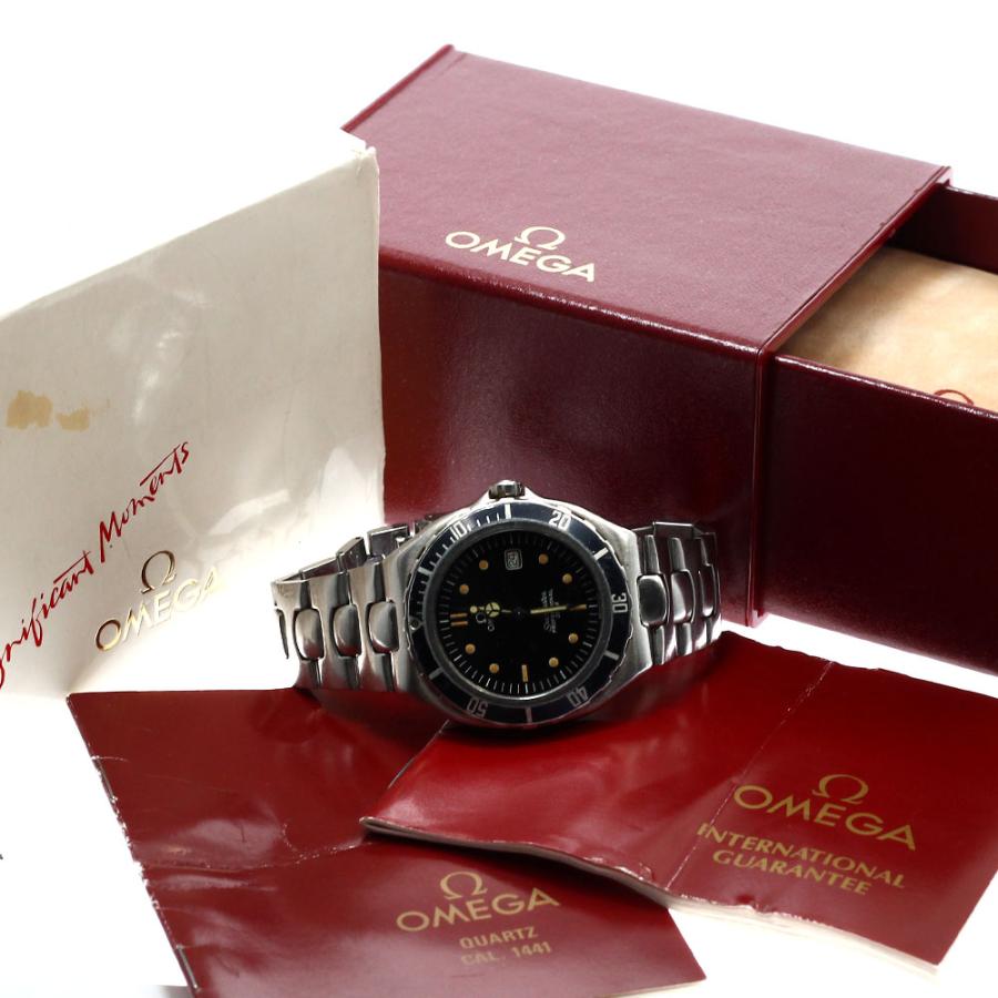 【訳あり品】OMEGA Seamaster Professional 200M OMEGA（オメガ） 訳あり シーマスター200m ラージサイズ クォーツ