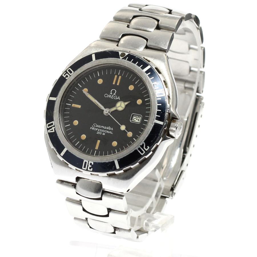 OMEGA（オメガ） 訳あり シーマスター200m ラージサイズ クォーツ