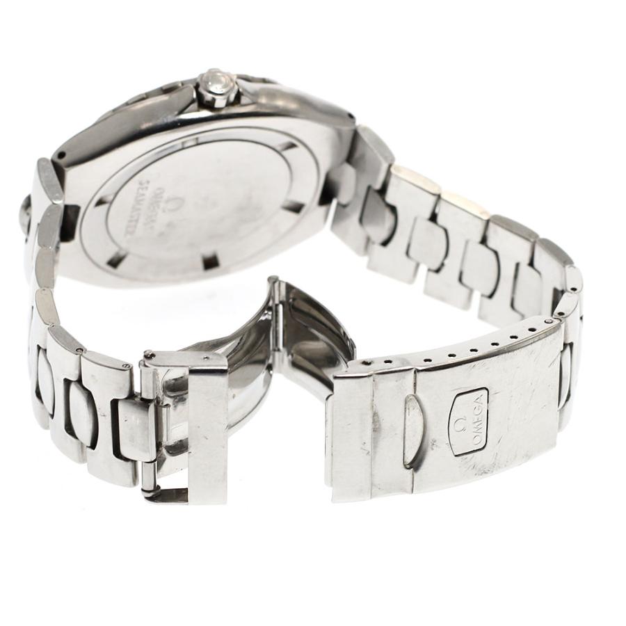 OMEGA（オメガ） 訳あり シーマスター200m ラージサイズ クォーツ