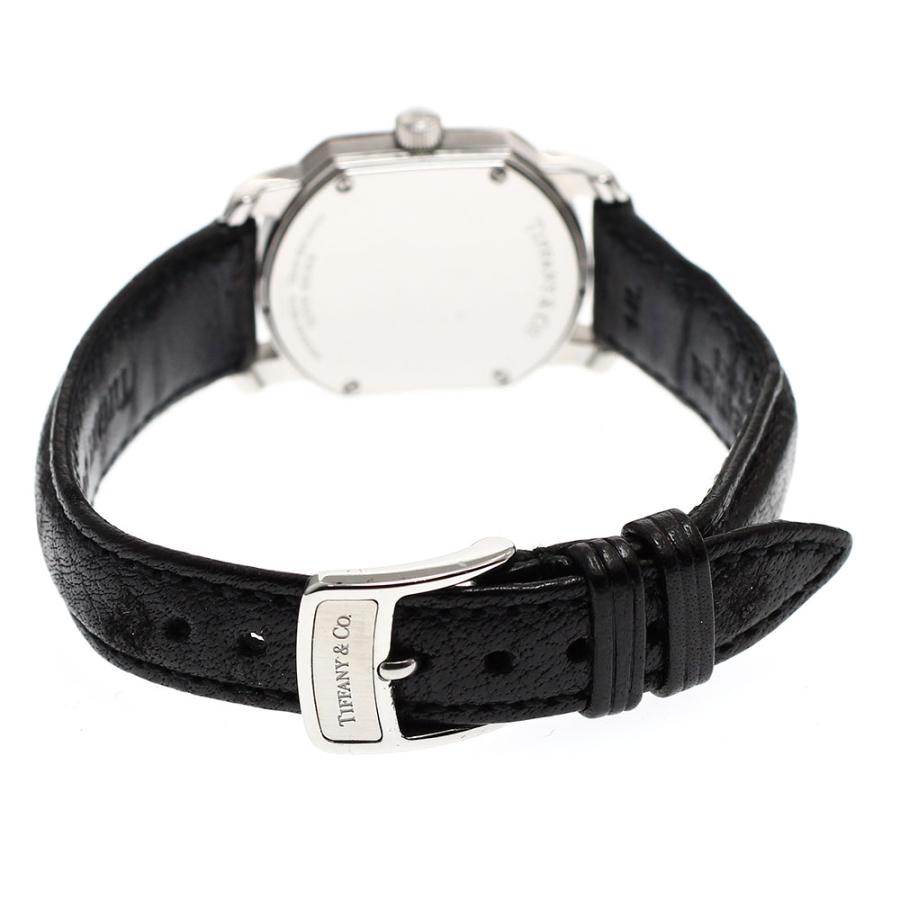 TIFFANY&Co. ティファニー マーククーペ デイト クォーツ レディース  