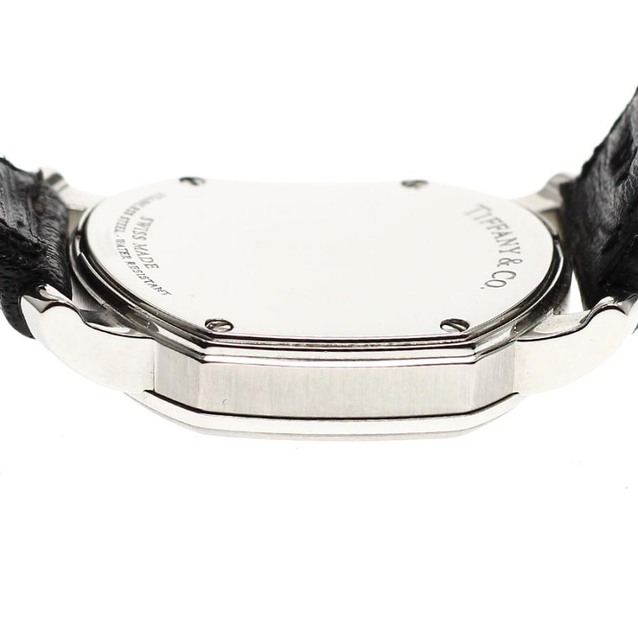 TIFFANY&Co. ティファニー マーククーペ デイト クォーツ レディース  