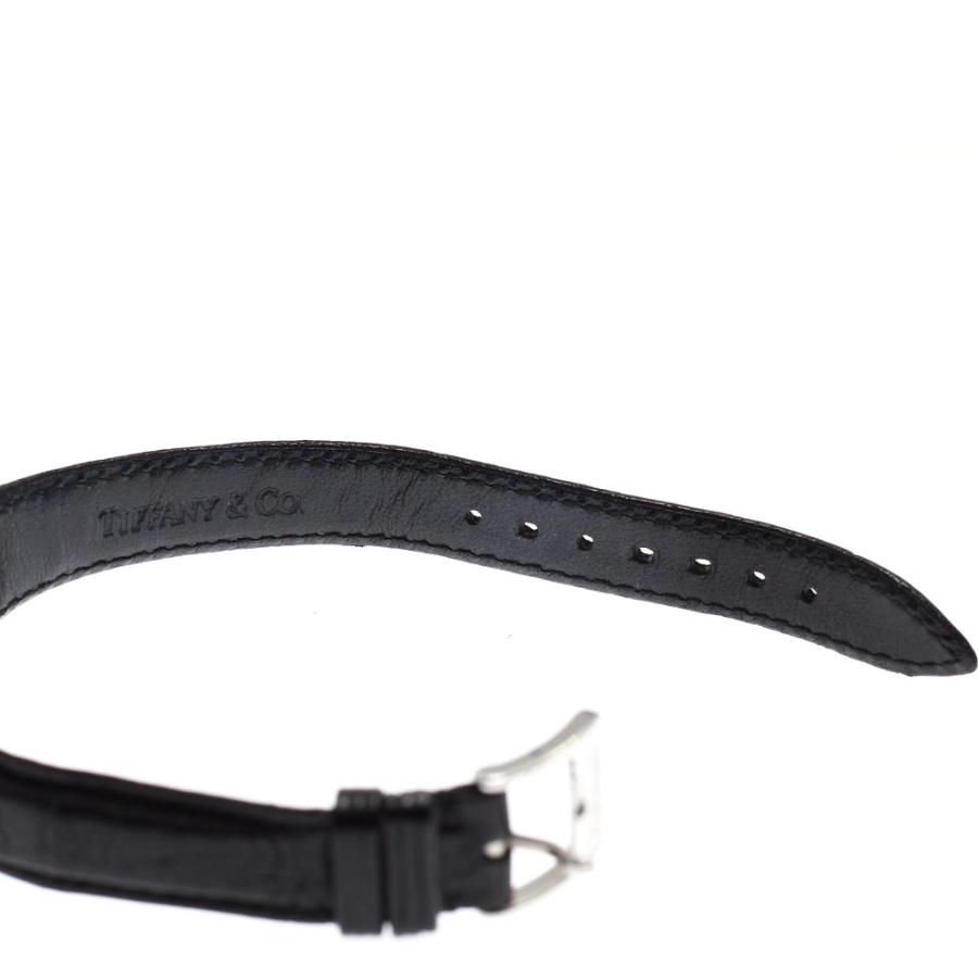 TIFFANY&Co. ティファニー マーククーペ デイト クォーツ レディース  