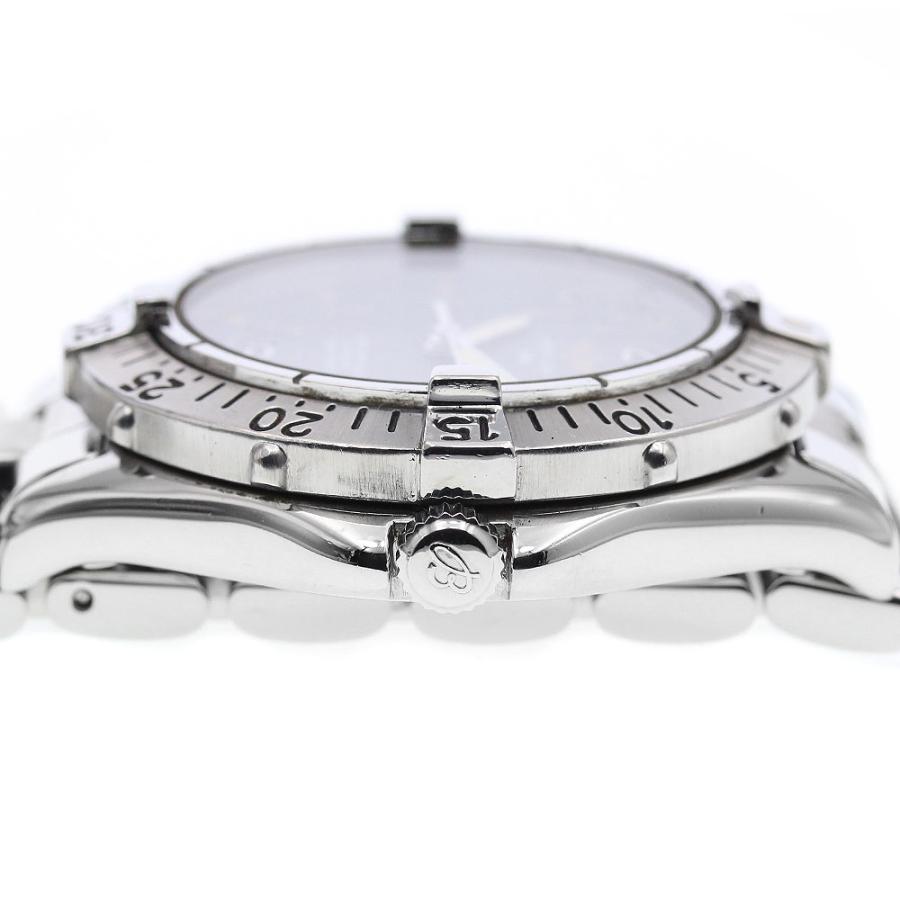 訳あり ブライトリング BREITLING A17035 コルト デイト 自動巻き メンズ _913611の画像
