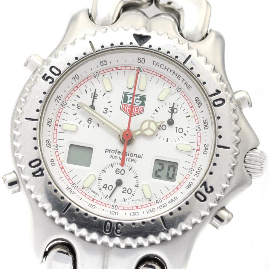 TAG HEUER タグホイヤー CG1111-0 メンズ 腕時計 TAG HEUER（タグ・ホイヤー） 訳あり TAG HEUER CG1111-0 セル クロノ