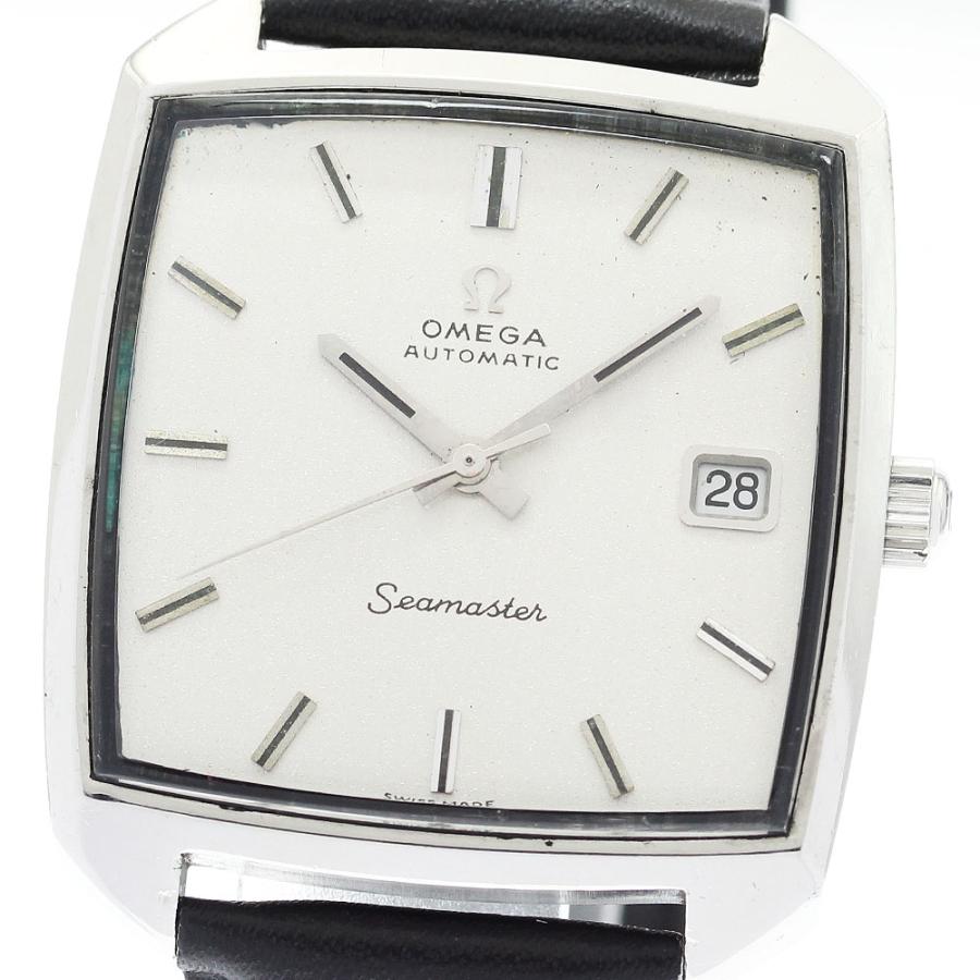 OMEGA オメガ シーマスター デイト 自動巻き メンズ _913640 : CLOSER  