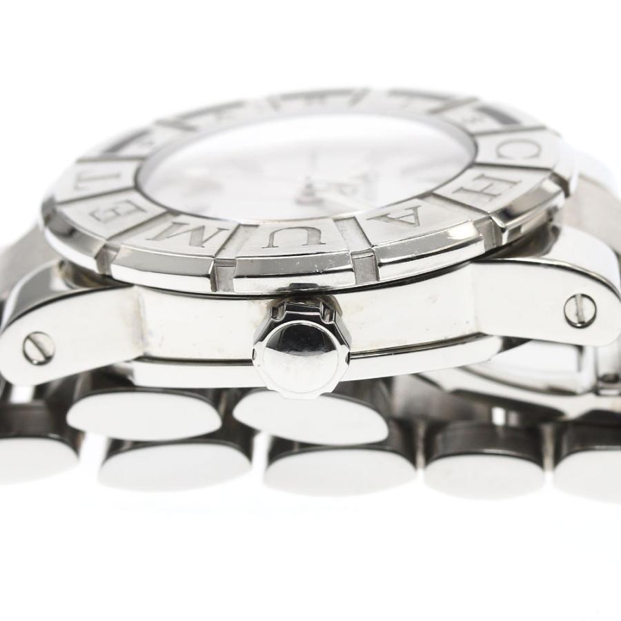 ショーメ Chaumet W1722H-35A クラスワン デイト クォーツ ボーイズ 保証書付き_913641の画像