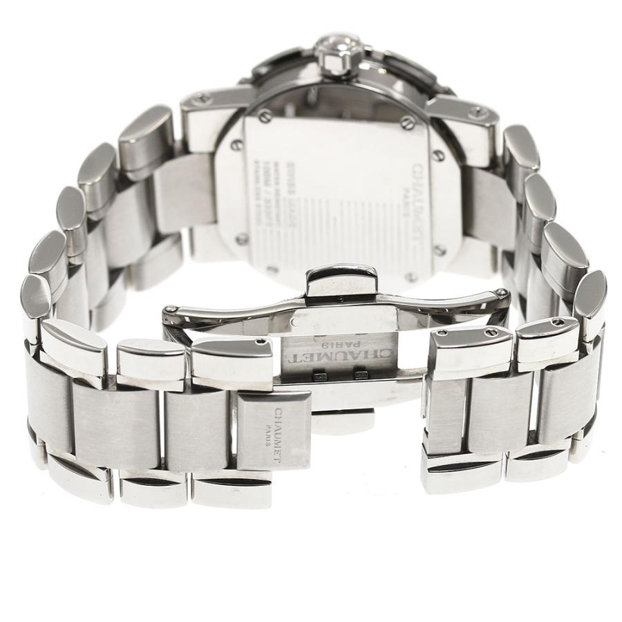 ショーメ Chaumet W1722H-35A クラスワン デイト クォーツ ボーイズ 保証書付き_913641の画像