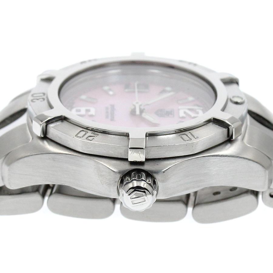 TAG HEUER エクスクルーシブ デイト クォーツ ピンク　WN1319 TAG HEUER（タグ・ホイヤー） TAG HEUER WN1319 エクスクルーシブ
