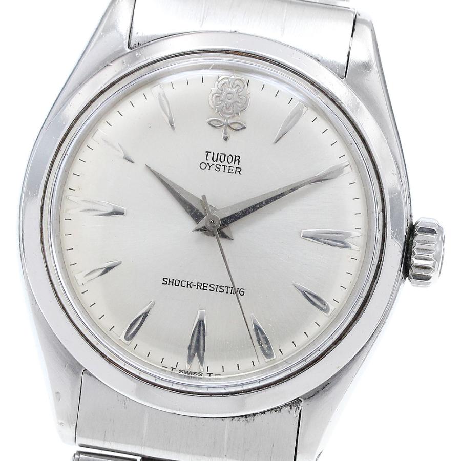 TUDOR チュードル 7934 オイスター デカバラ ヴィンテージ 手巻き  