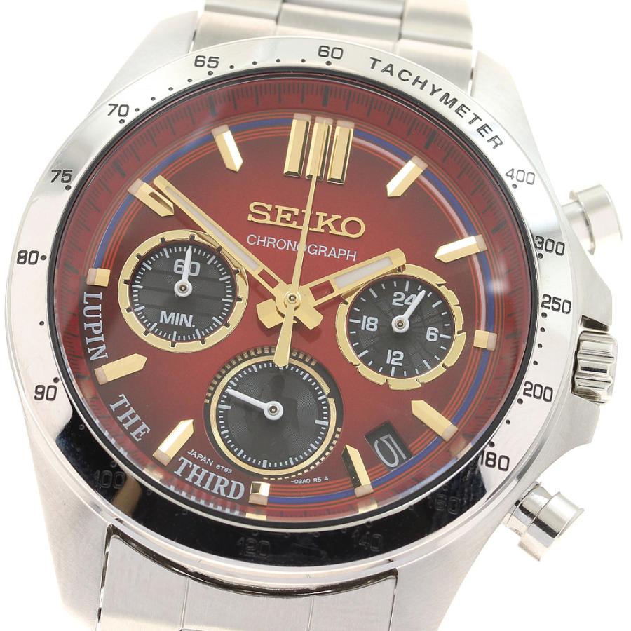 【ジャングルジャングル和歌山店】【Wa1944】腕時計 ＳＥＩＫＯ セイコー  ルパン三世  ８Ｔ６３－０２Ｘ０  リユースショップ リサイクルショップ 腕時計 和歌山市 岩出市 海南市 岬町 和歌山 大阪 SEIKO（セイコー） SEIKO 8T63-02X0 ルパン三世×セイコー オフィシャル