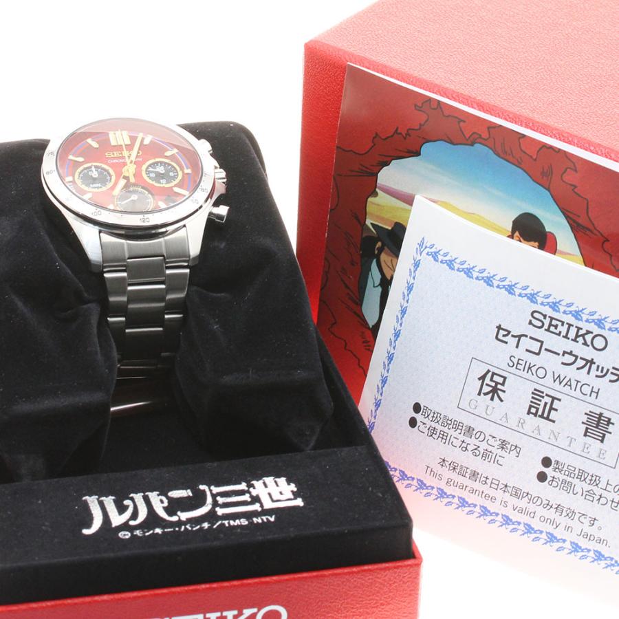 SEIKO（セイコー） SEIKO 8T63-02X0 ルパン三世×セイコー オフィシャル