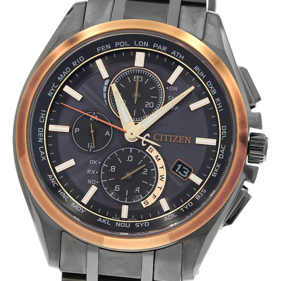 CITIZEN シチズン AT8046-51E/H804-T024131 アテッサ 100周年記念  