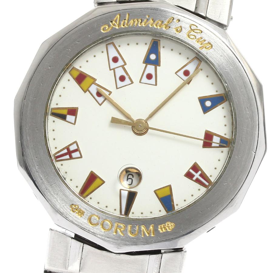 CORUM コルム アドミラルズカップ クォーツ デイト 腕時計 CORUM（コルム） CORUM 99.810.20V50B アドミラルズカップ デイト