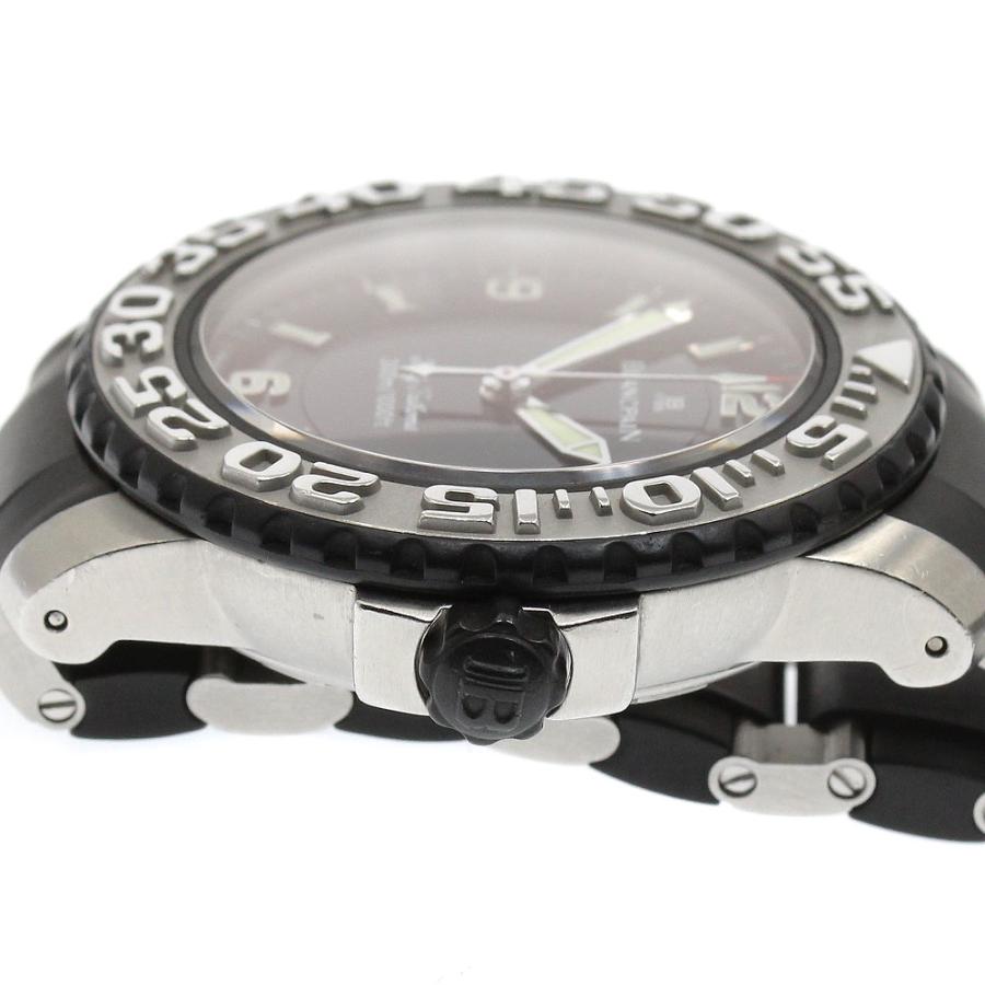 ブランパン Blancpain 2200.6530.66 フィフティー ファゾムス デイト 自動巻き メンズ 保証書付き メーカーOH済_913805 BLANCPAIN（ブランパン） Blancpain 2200.6530.66 フィフティー