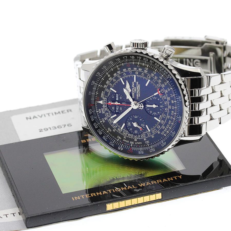 ブライトリング（BREITLING） BREITLING A21350 ナビタイマー1884