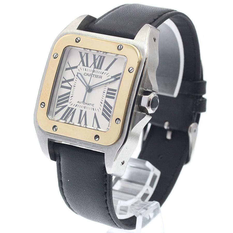 Cartier（カルティエ） CARTIER W20077X7 サントス100 LM 自動巻き