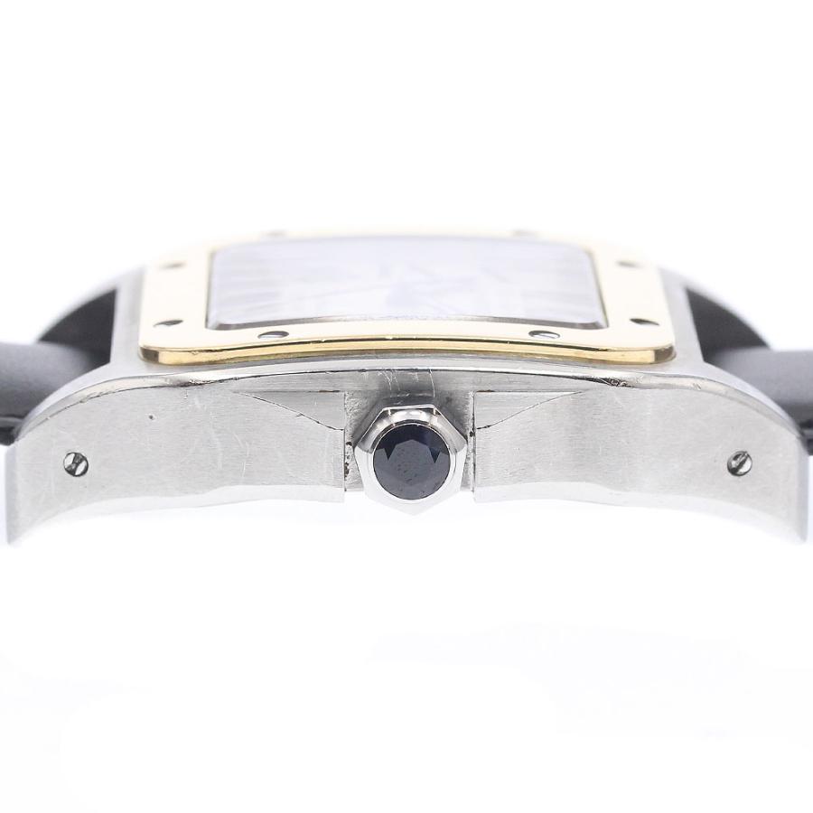 Cartier（カルティエ） CARTIER W20077X7 サントス100 LM 自動巻き
