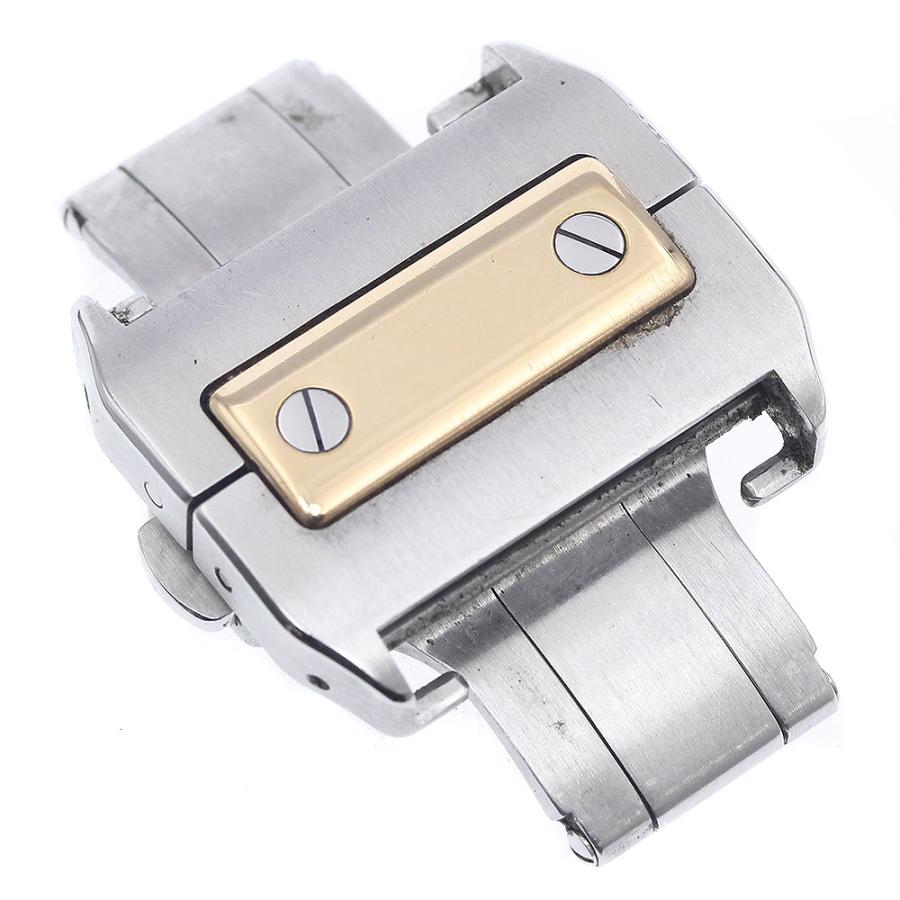 Cartier（カルティエ） CARTIER W20077X7 サントス100 LM 自動巻き