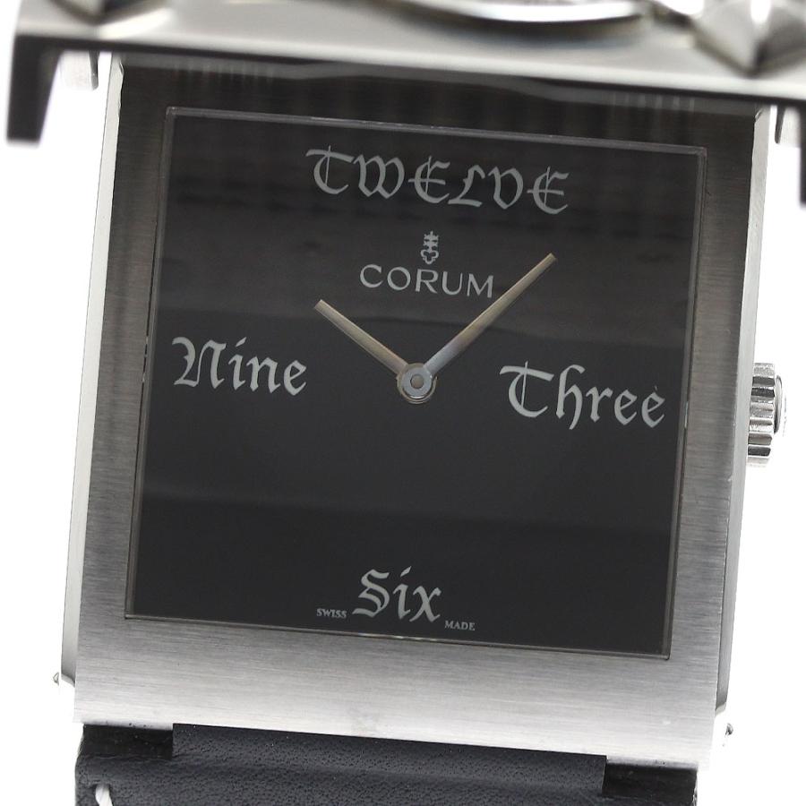 コルム CORUM 138.177.20 バッキンガム ワンダーカマー ジョリーロジャー 世界限定1000本 クォーツ メンズ _913949 CORUM（コルム） CORUM 138.177.20 バッキンガム ワンダーカマー
