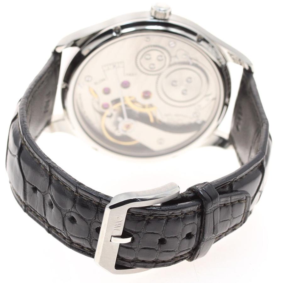 ベルト訳あり IWC SCHAFFHAUSEN IW544501 ヴィンテージ ポルトギーゼ スモールセコンド 手巻き メンズ _913979 IWC SCHAFFHAUSEN（IWCシャフハウゼン） ベルト訳あり IWC