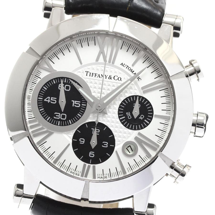 TIFFANY&Co. ティファニー Z1000.82.12A21A71A アトラス クロノグラフ  