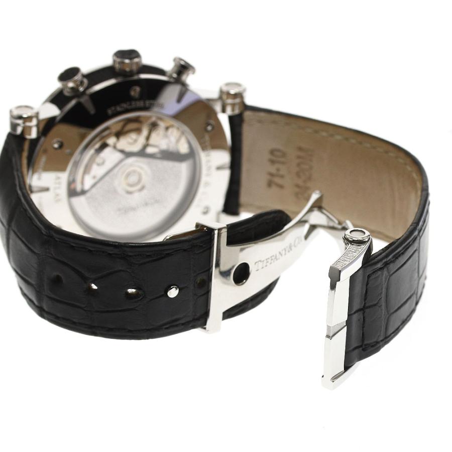 TIFFANY&Co. ティファニー Z1000.82.12A21A71A アトラス クロノグラフ  