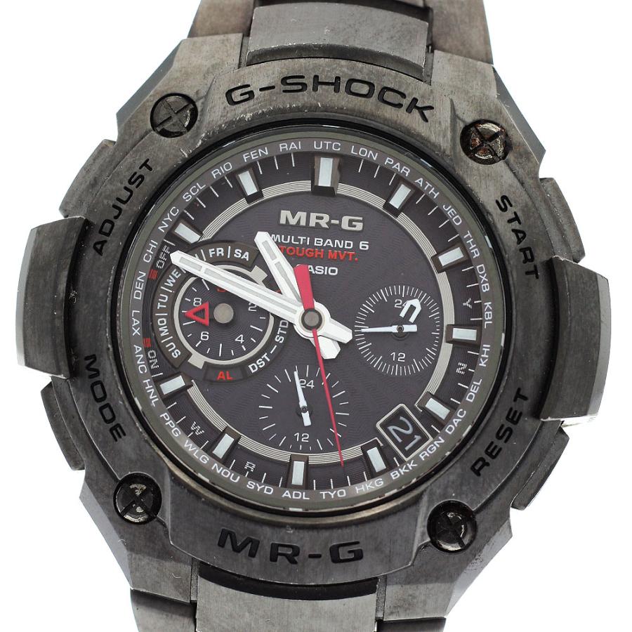 CASIO（カシオ） CASIO MRG-8100B-1AJF Gショック MR-G ソーラー